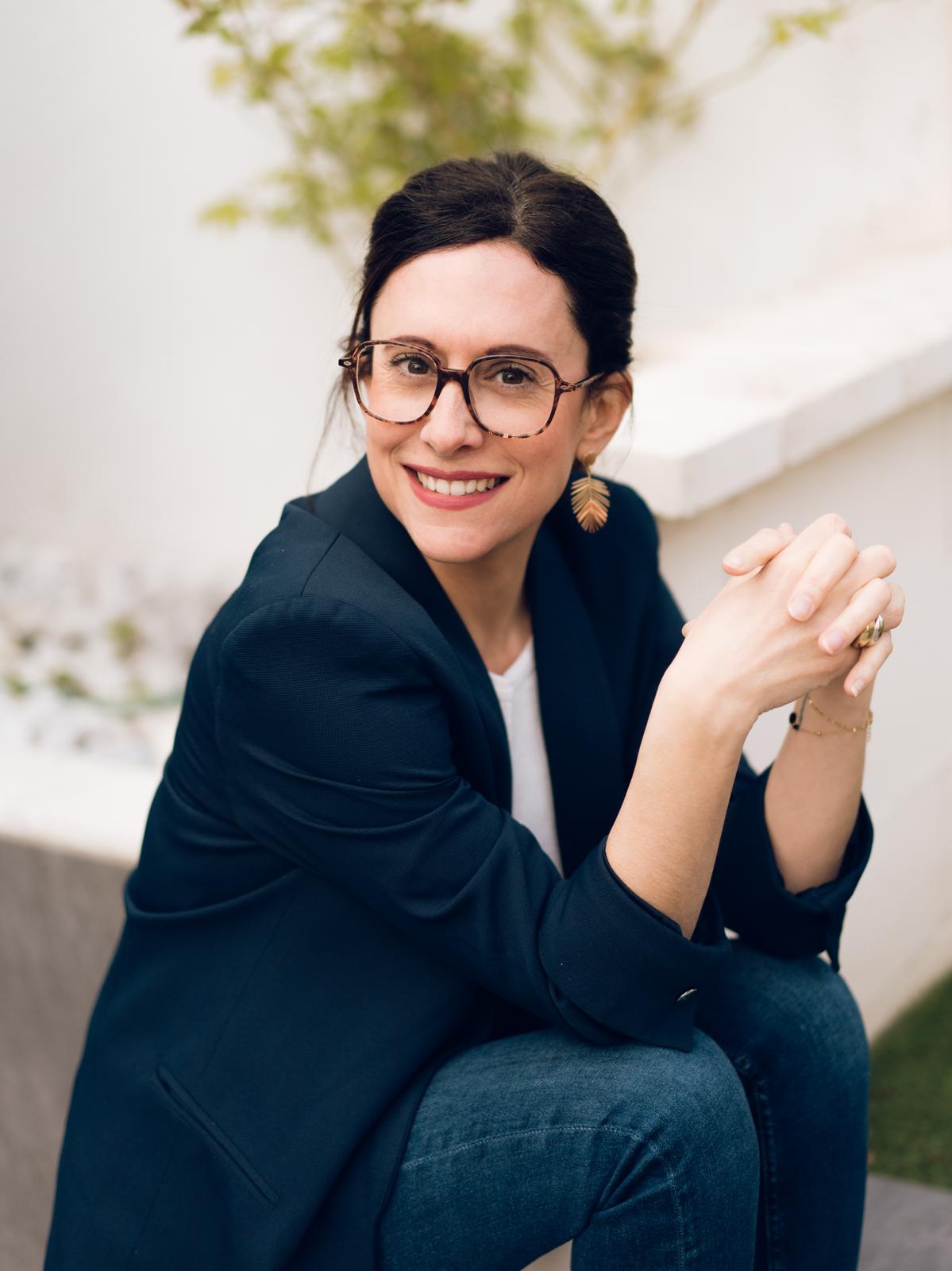 Stéphanie Anselem, coach en préparation mentale certifiée